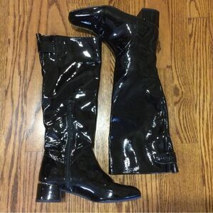 STUART WEITZMAN  Patent Leather Boots